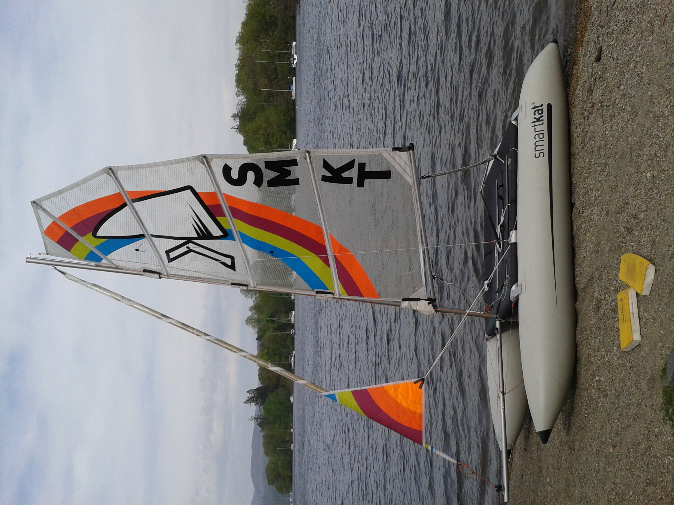 FASTKAT SMARTKAT PERFORMANCE INFLATABLE CATAMARAN