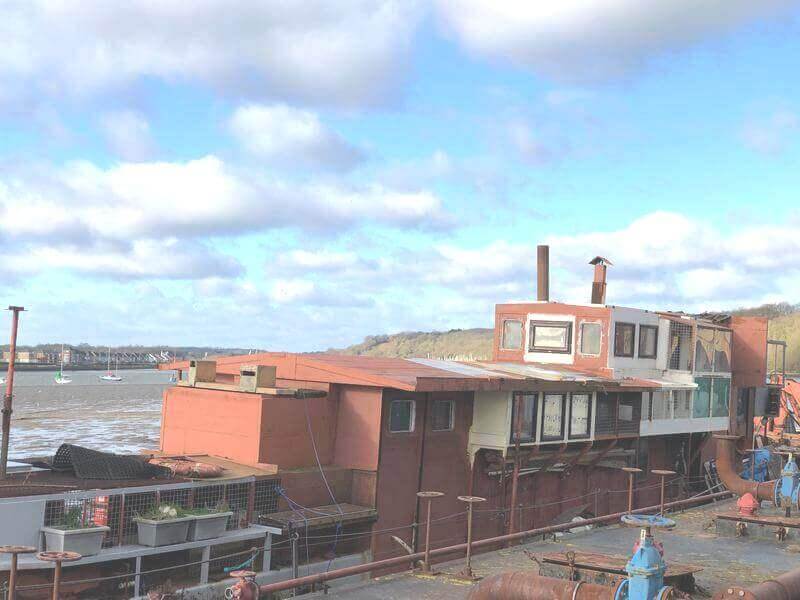 The Tiger Part Converted Humber Tanker