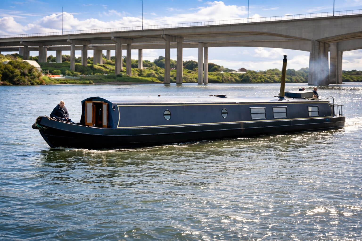 Falcon Liverpool Boats - Widebeam