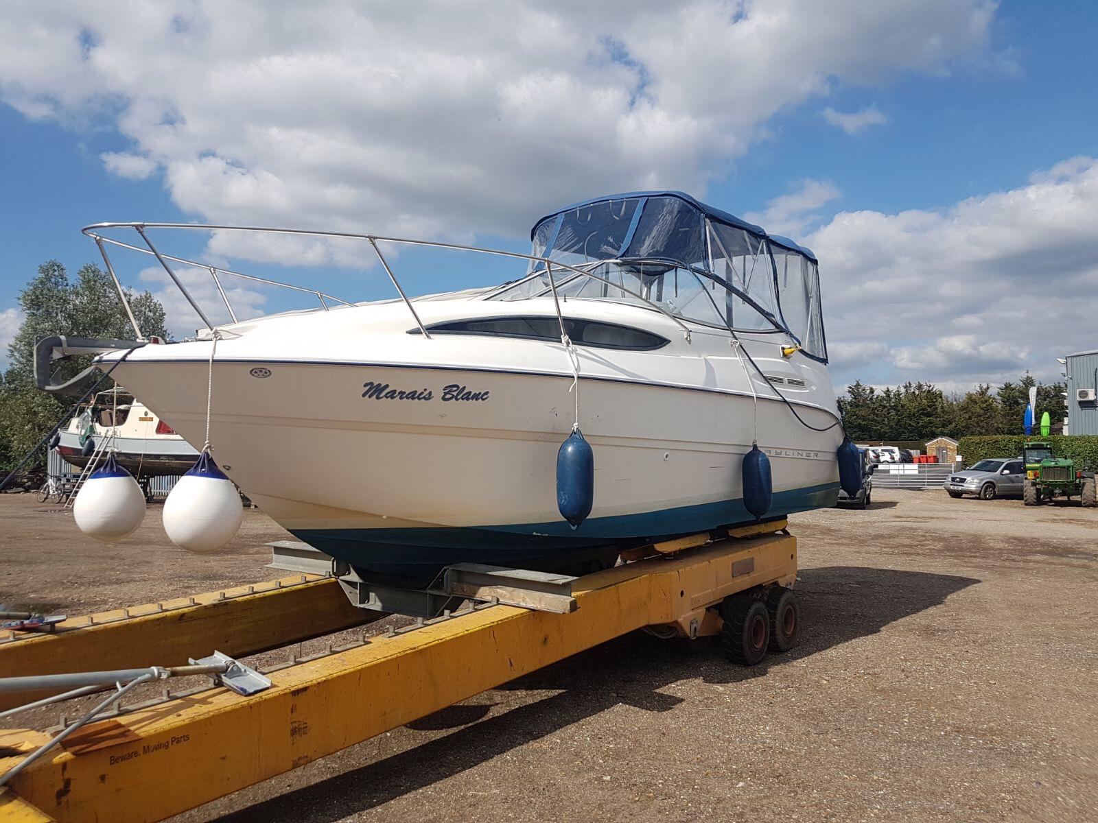 Marais Blanc Bayliner 245