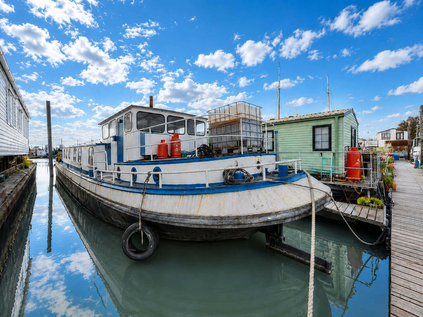 La Petite Luxemotor Dutch Barge