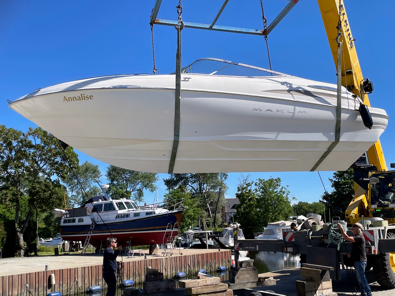 Annalise Maxum 2300 SC