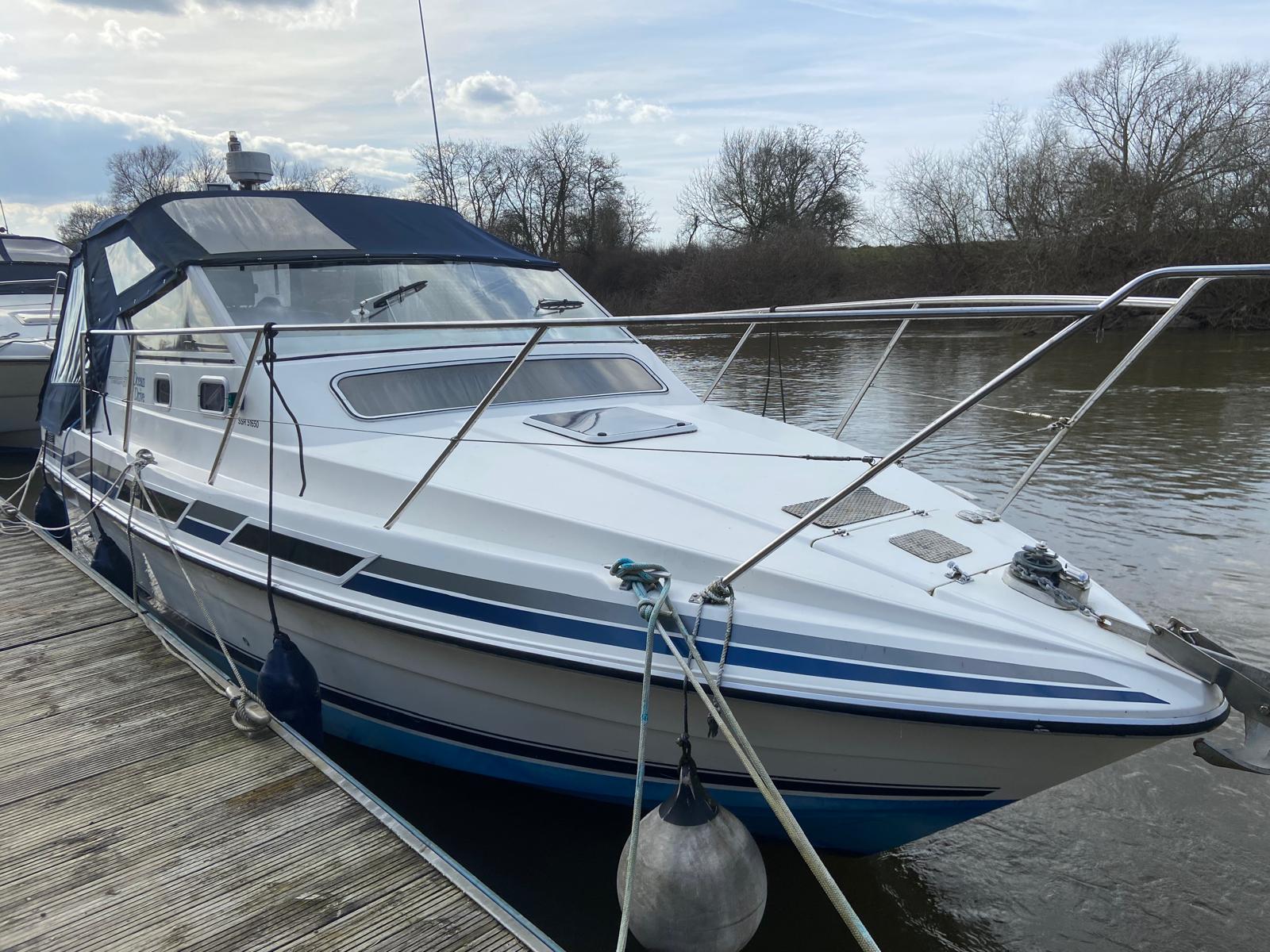 Ocean Drive Fairline Targa 27