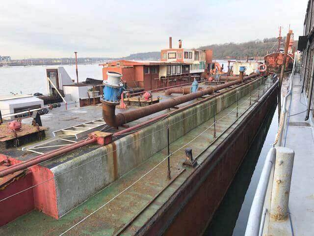 Humber Mariner Ex Tanker Barge