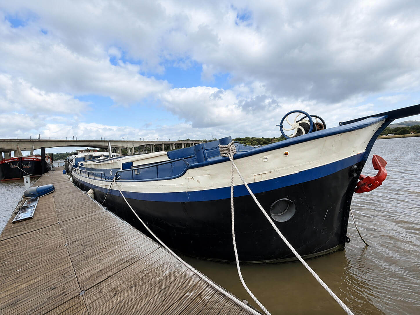Eersteling Dutch Klipper Barge