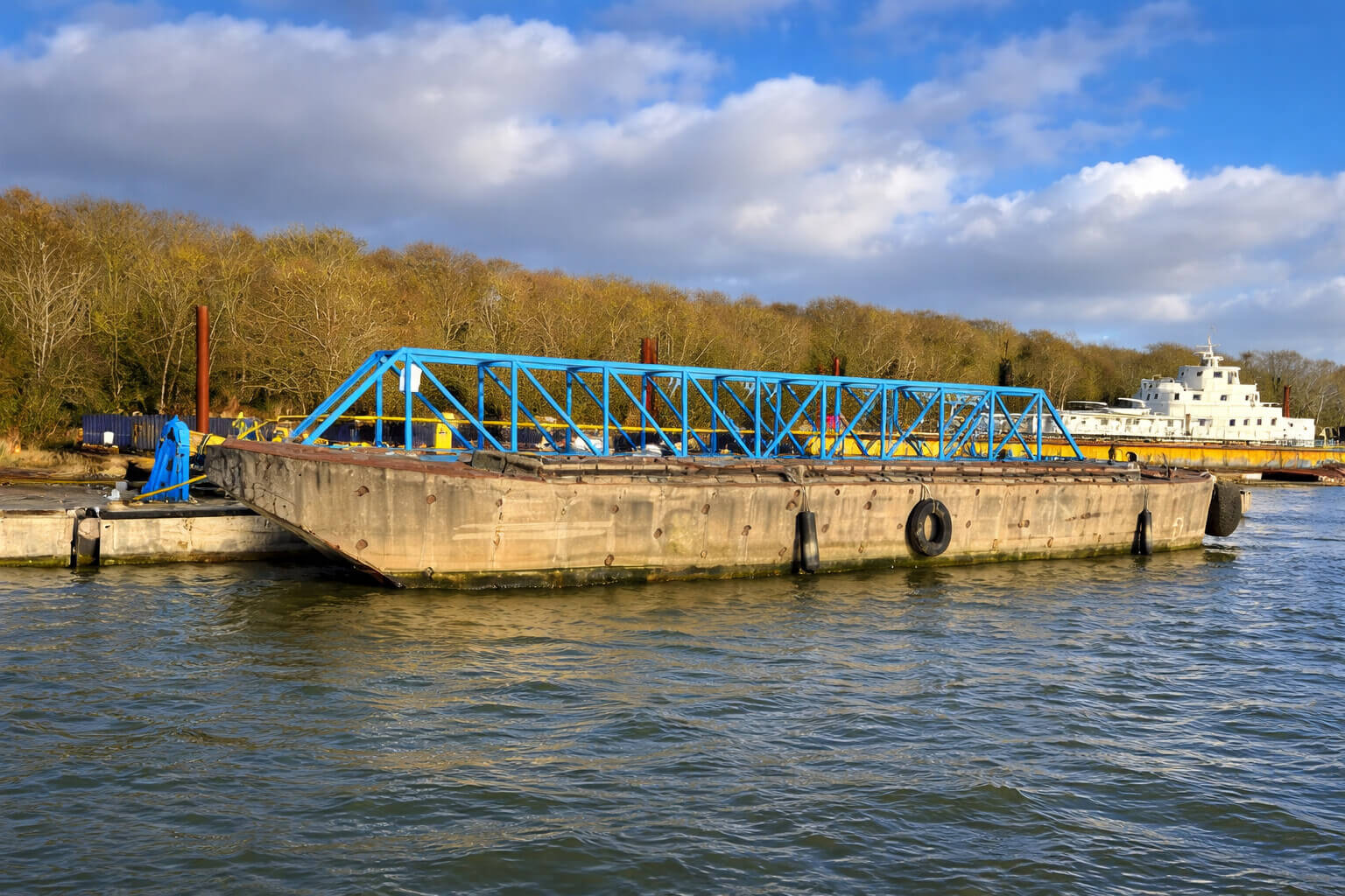 Concrete Barge Concrete Barge