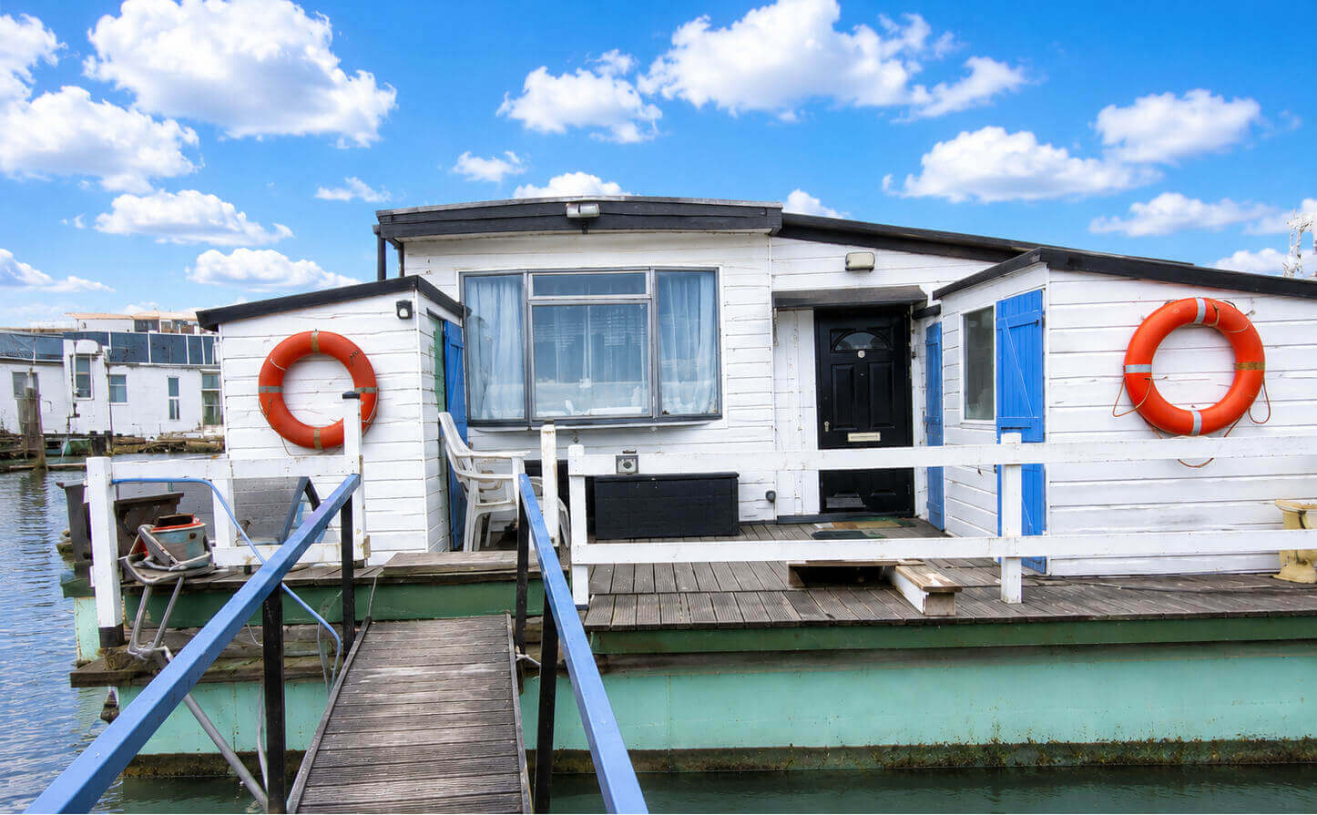 Odean Static Houseboat - Project