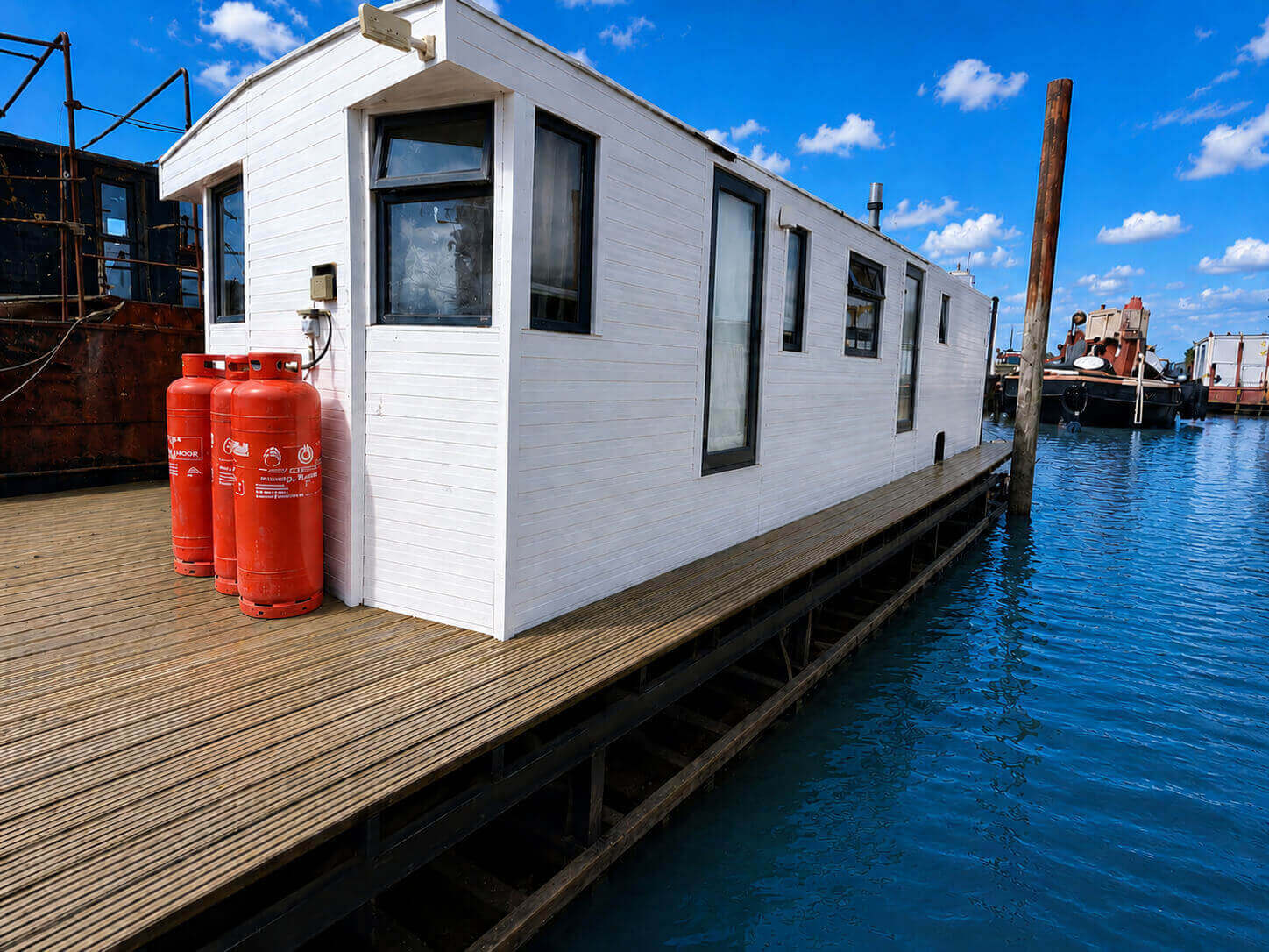 The Elephant Static Houseboat