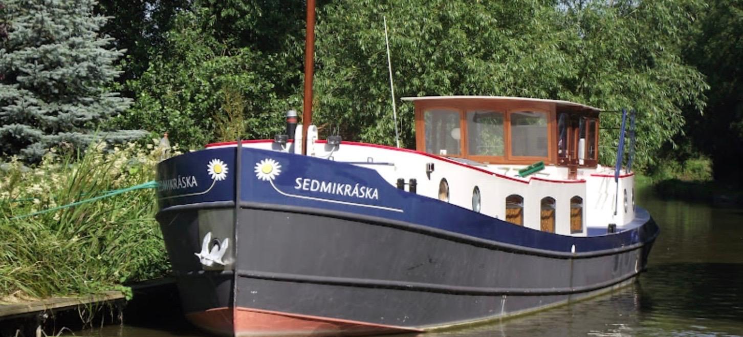 Sedmikraska Branson Thomas Replica Luxemotor 2009