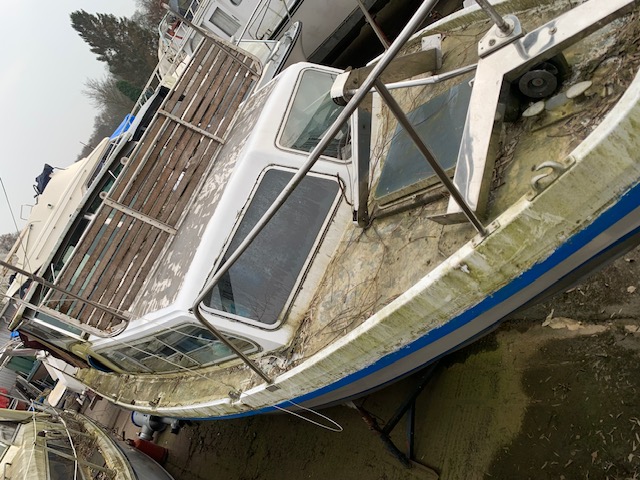 Sea Spray Senior 31ft motor cruiser
