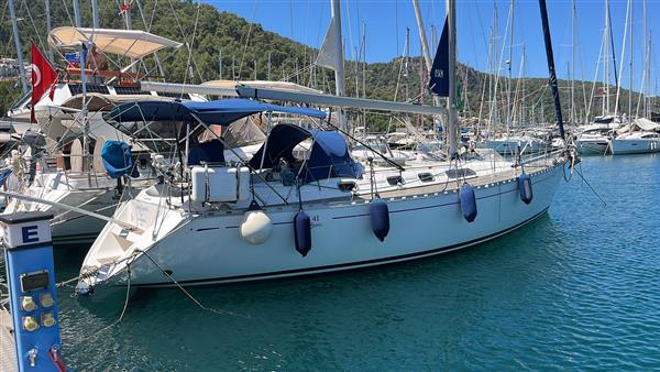 Spring Quartet Dufour 41 Classic