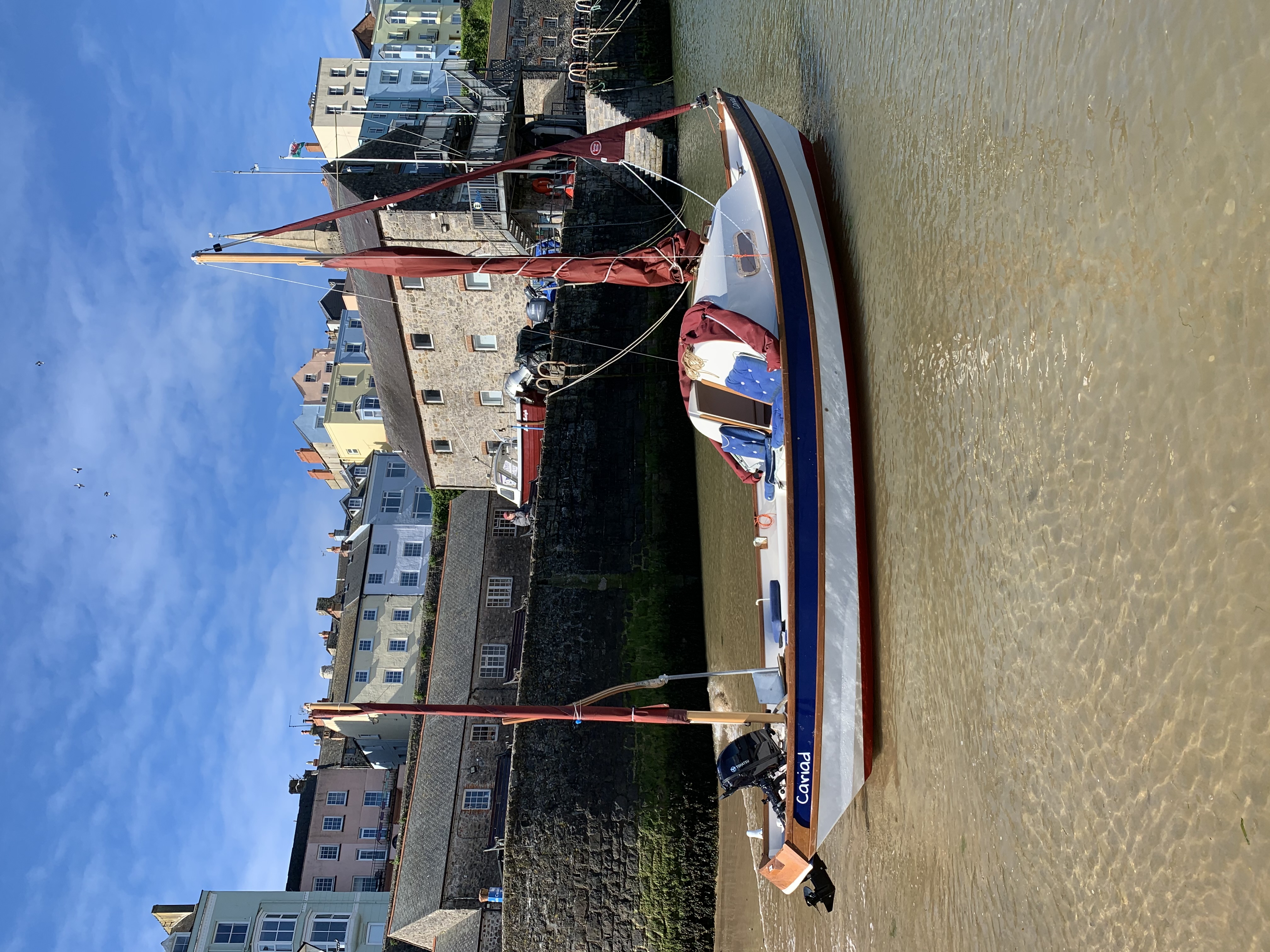 Cariad Drascombe/Devon Coaster