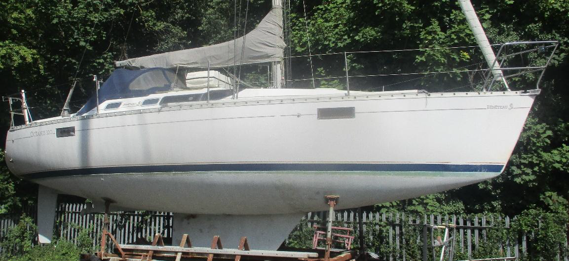 Madcap  Beneteau 320