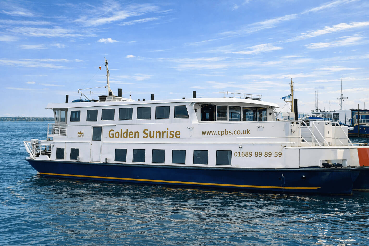 Golden Sunrise Passenger Ferry