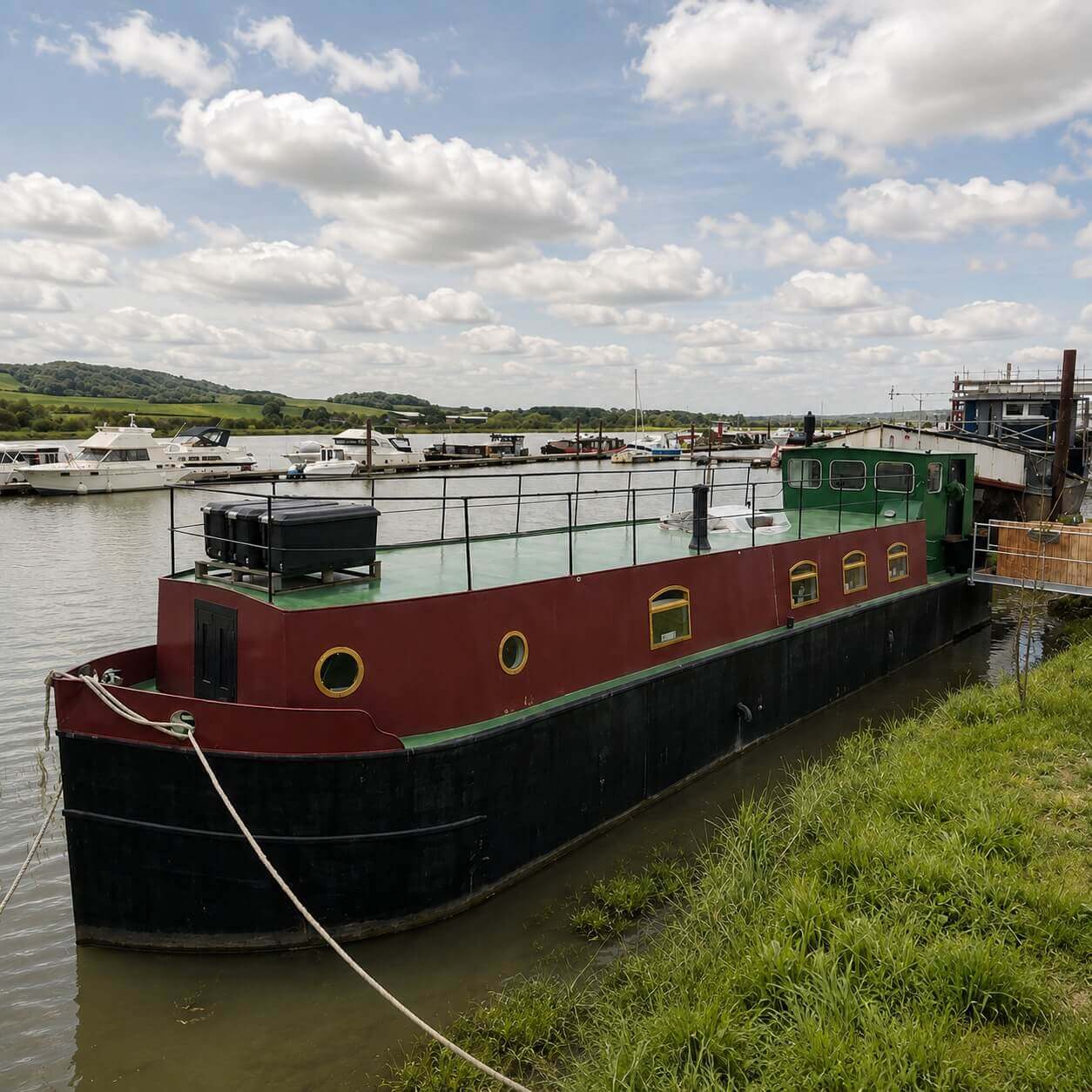 Roderick Peplow Dutch Style Barge