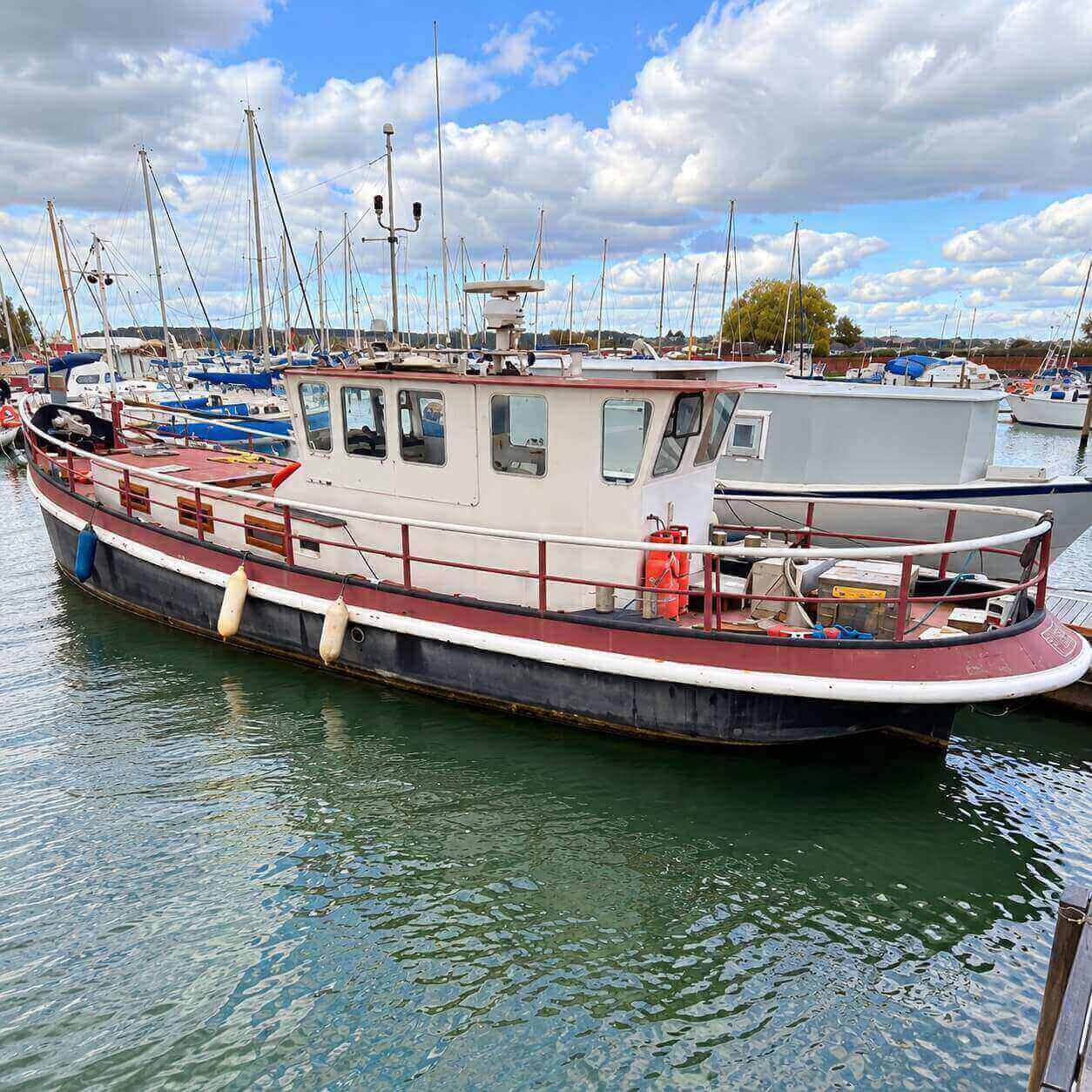 Cornelis Dutch Barge